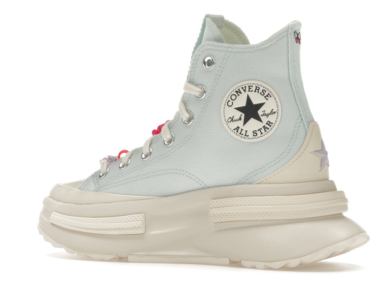 Converse Run Star Legacy CX Platform High DIY Beads Aqua Mist (Women's)