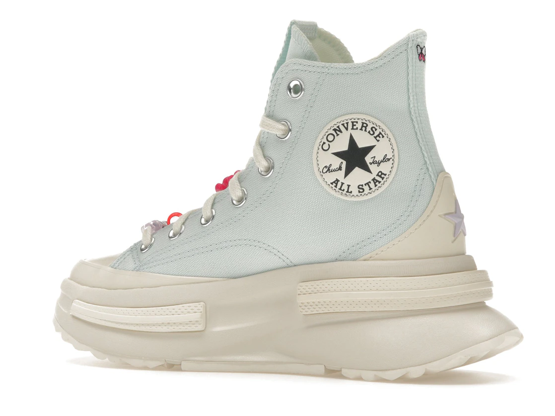 Converse Run Star Legacy CX Platform High DIY Beads Aqua Mist (Women's)