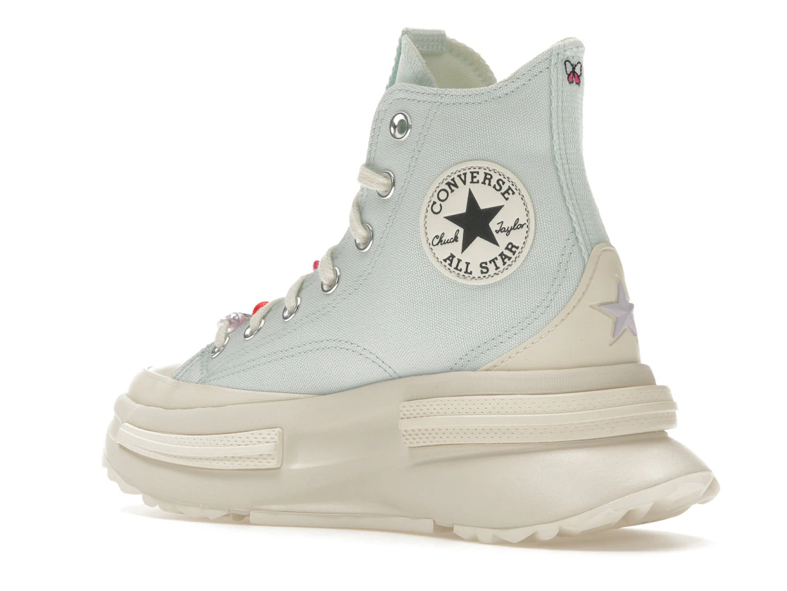 Converse Run Star Legacy CX Platform High DIY Beads Aqua Mist (Women's)
