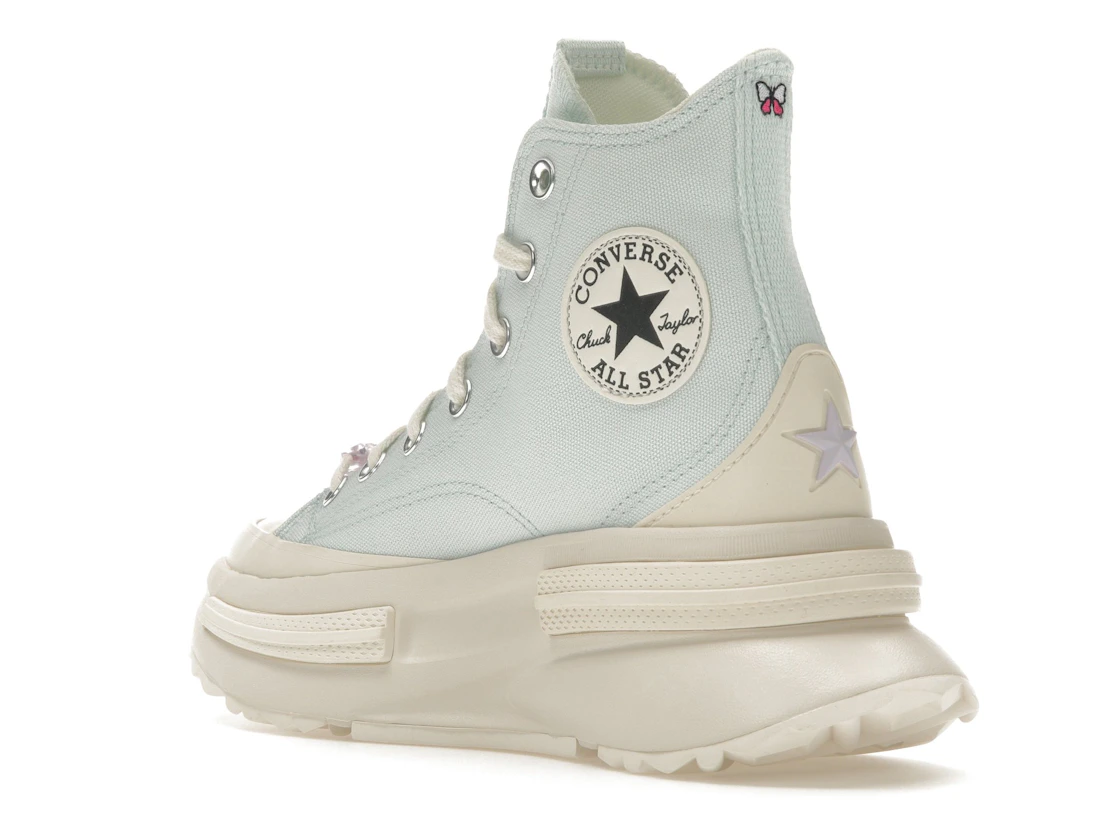 Converse Run Star Legacy CX Platform High DIY Beads Aqua Mist (Women's)