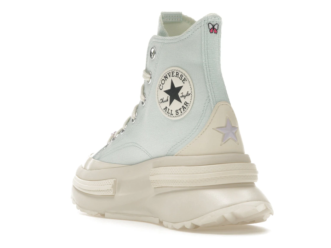 Converse Run Star Legacy CX Platform High DIY Beads Aqua Mist (Women's)