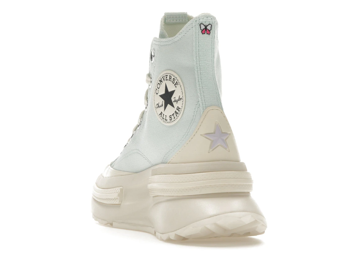 Converse Run Star Legacy CX Platform High DIY Beads Aqua Mist (Women's)