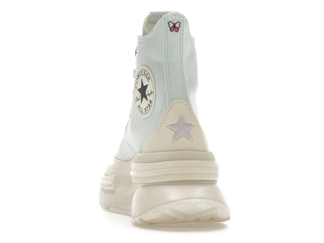 Converse Run Star Legacy CX Platform High DIY Beads Aqua Mist (Women's)