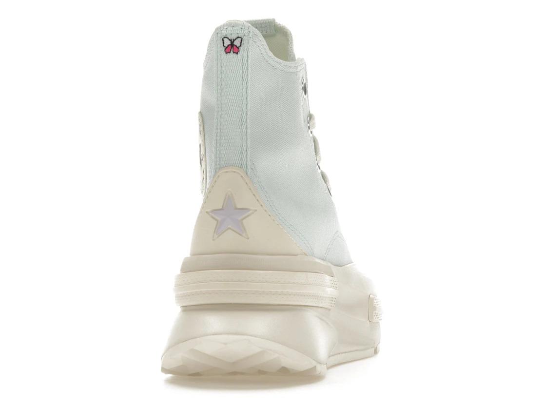 Converse Run Star Legacy CX Platform High DIY Beads Aqua Mist (Women's)