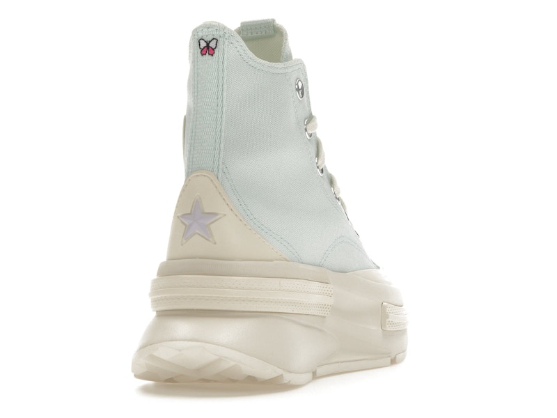 Converse Run Star Legacy CX Platform High DIY Beads Aqua Mist (Women's)