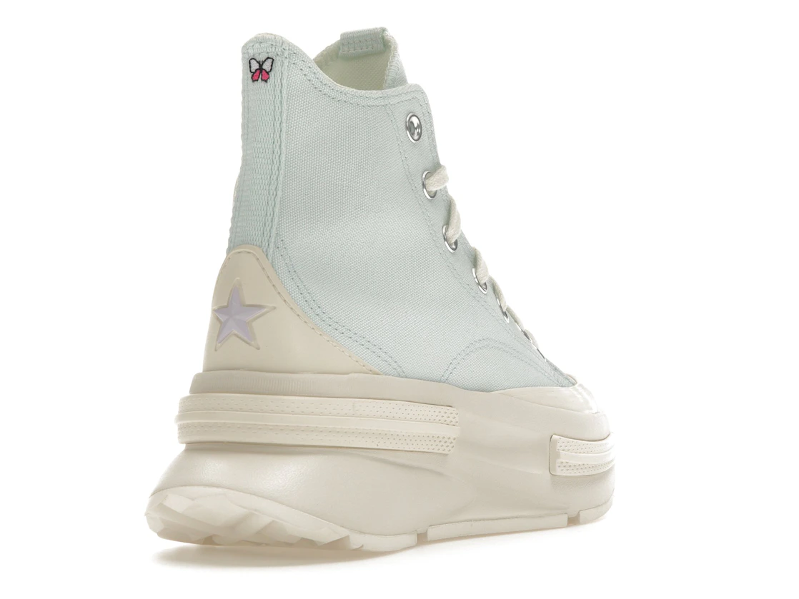 Converse Run Star Legacy CX Platform High DIY Beads Aqua Mist (Women's)