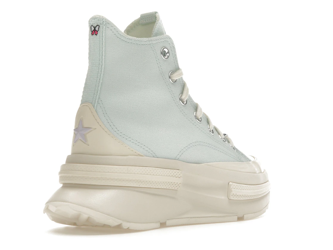 Converse Run Star Legacy CX Platform High DIY Beads Aqua Mist (Women's)