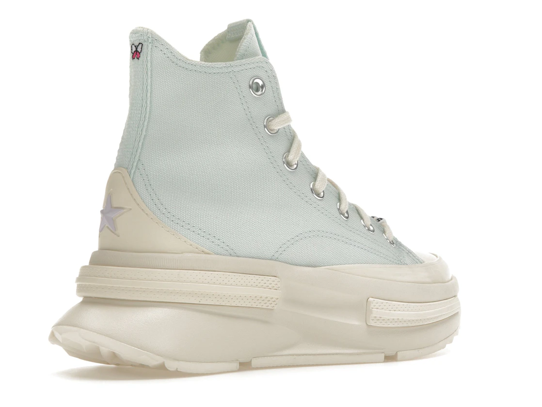 Converse Run Star Legacy CX Platform High DIY Beads Aqua Mist (Women's)