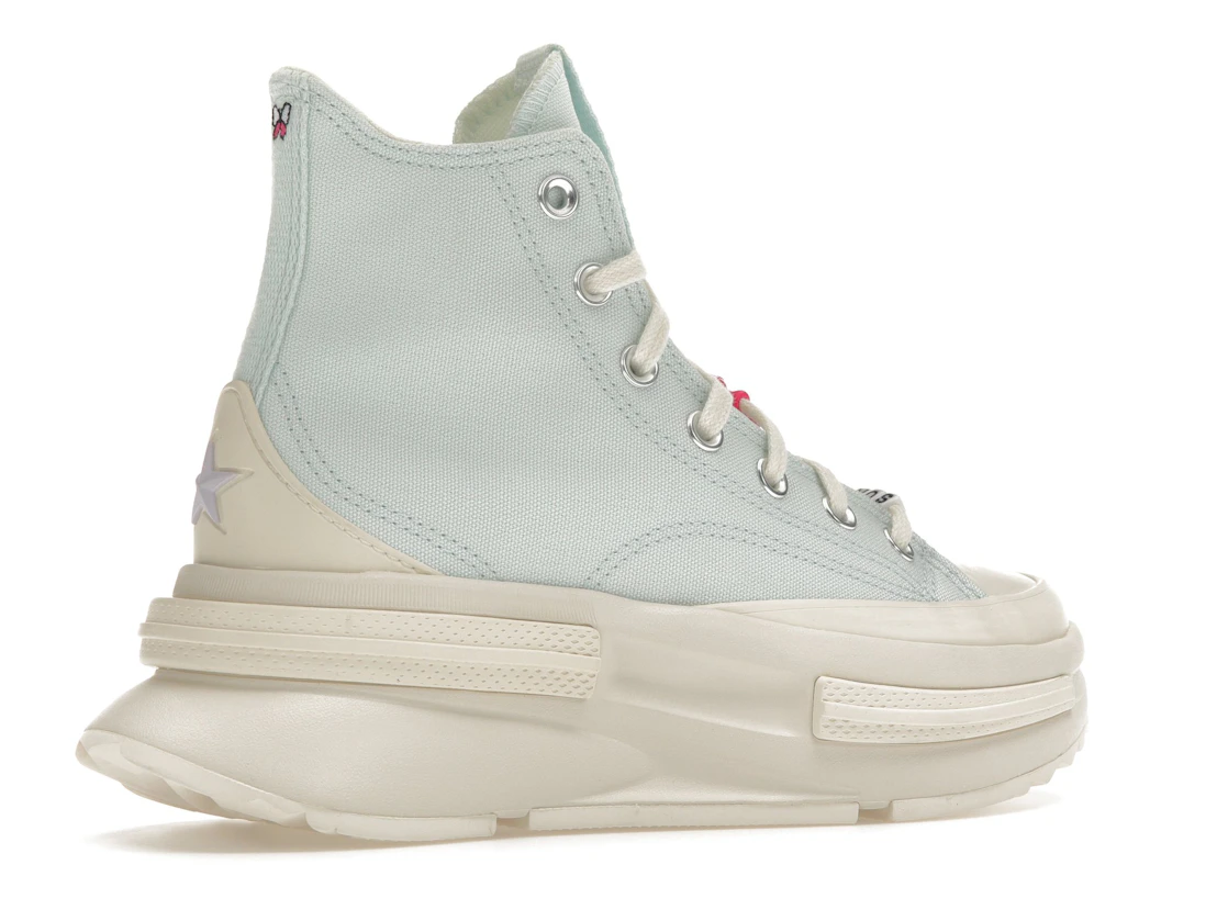Converse Run Star Legacy CX Platform High DIY Beads Aqua Mist (Women's)