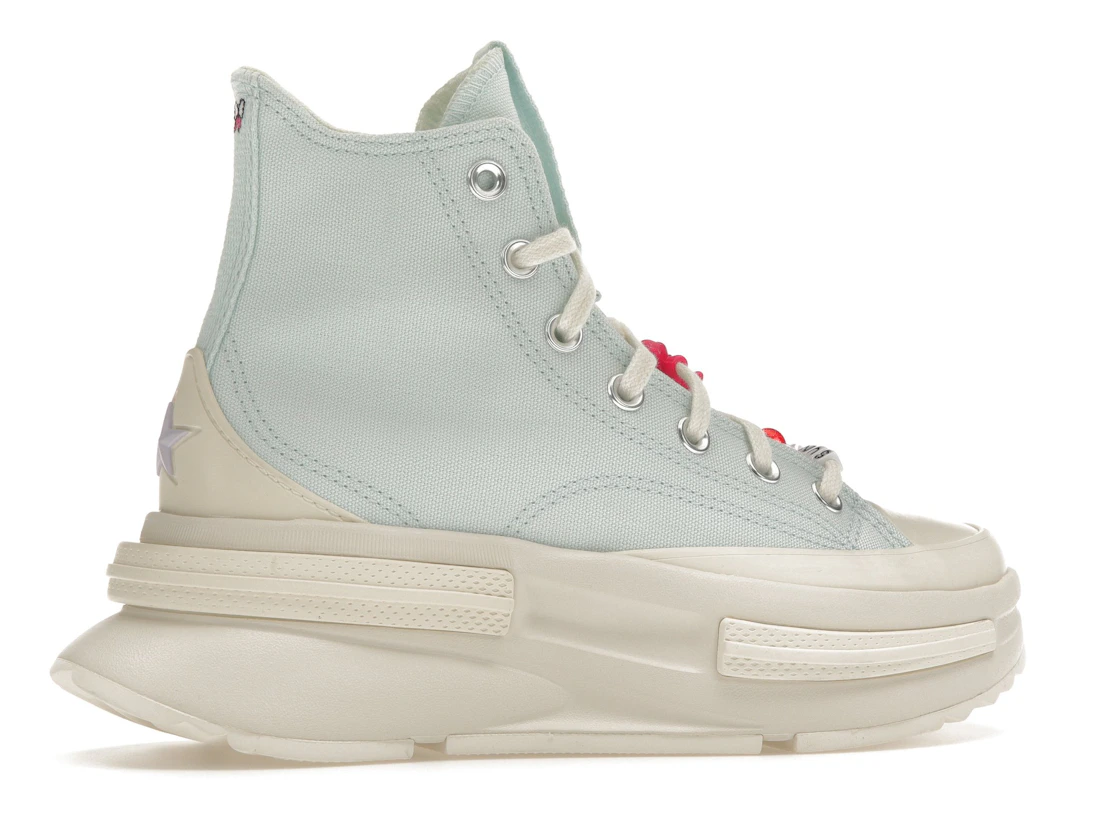 Converse Run Star Legacy CX Platform High DIY Beads Aqua Mist (Women's)