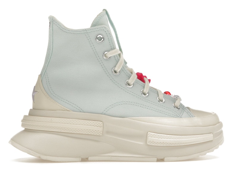 Converse Run Star Legacy CX Platform High DIY Beads Aqua Mist (Women's)
