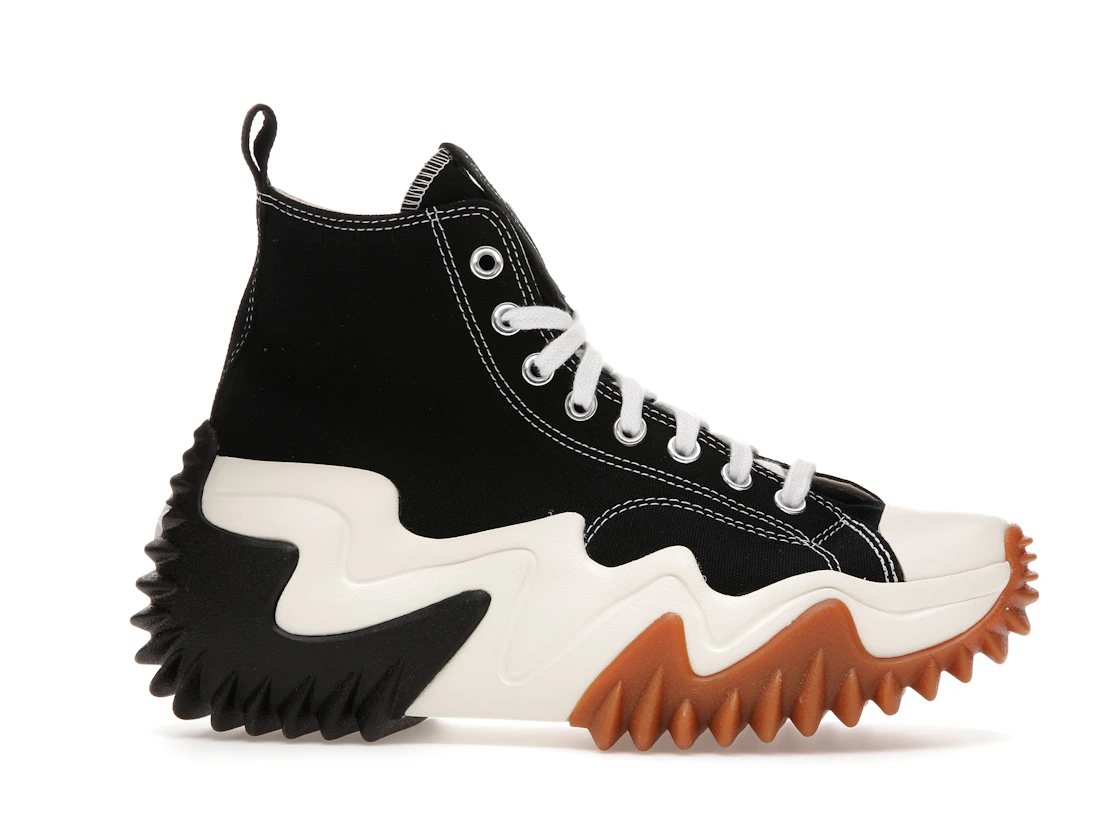Converse Run Star Motion Black White Gum