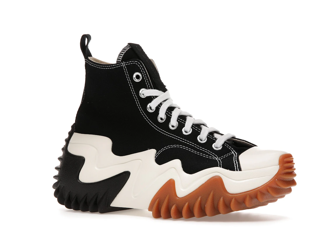 Converse Run Star Motion Black White Gum