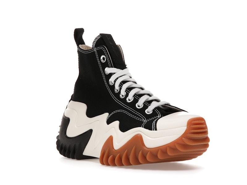 Converse Run Star Motion Black White Gum