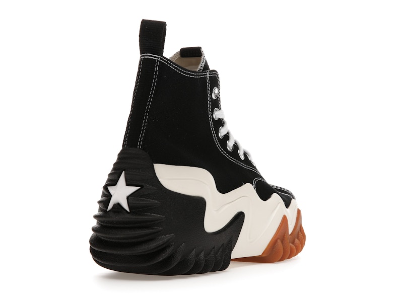 Converse Run Star Motion Black White Gum