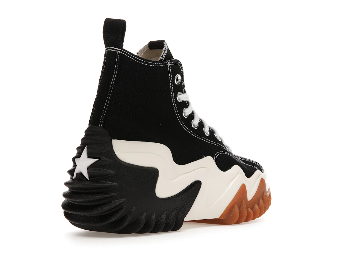 Converse Run Star Motion Black White Gum