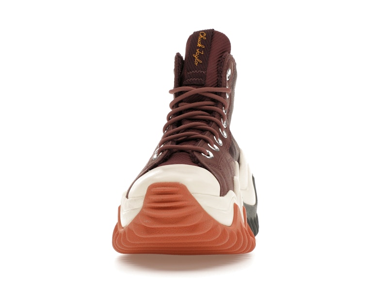 Converse Run Star Motion CX Platform Counter Climate Black Cherry