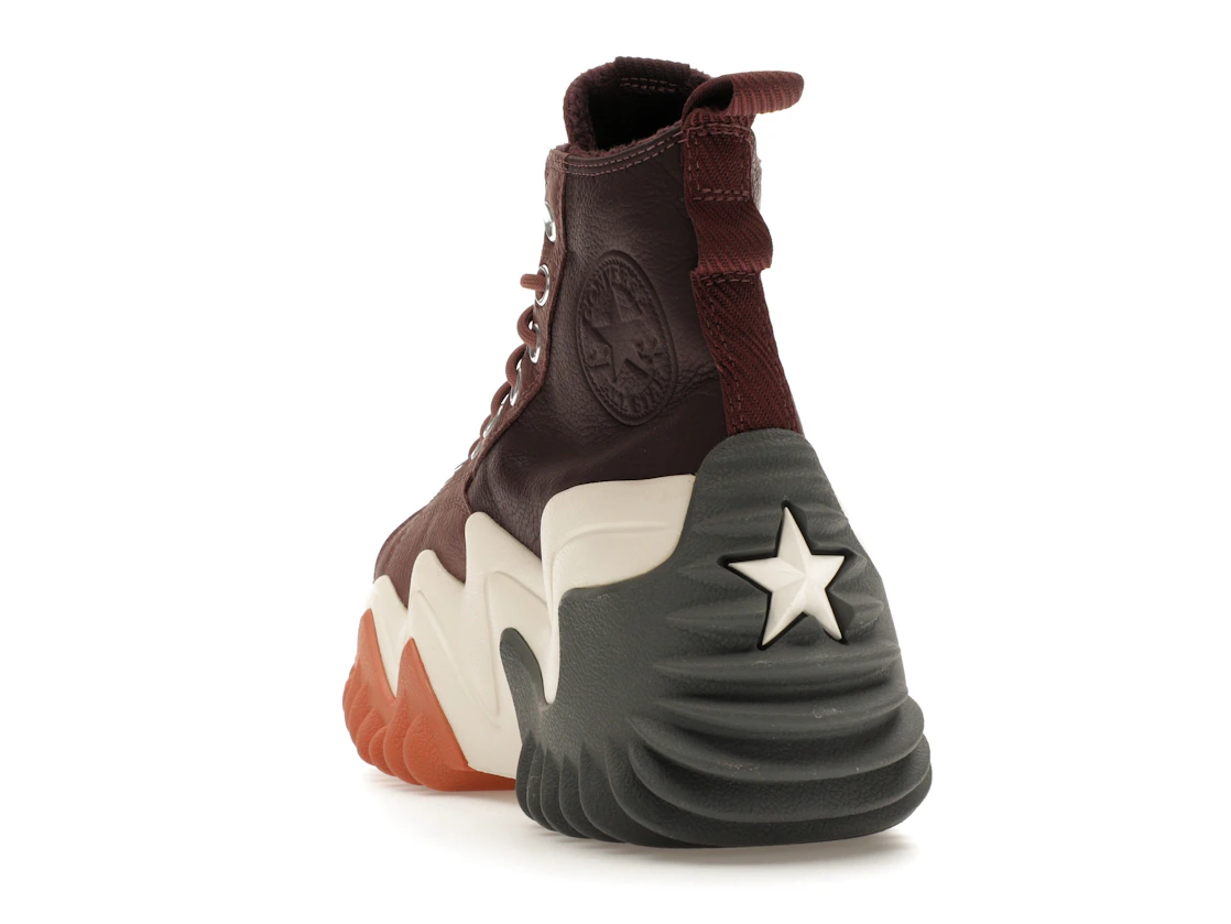 Converse Run Star Motion CX Platform Counter Climate Black Cherry