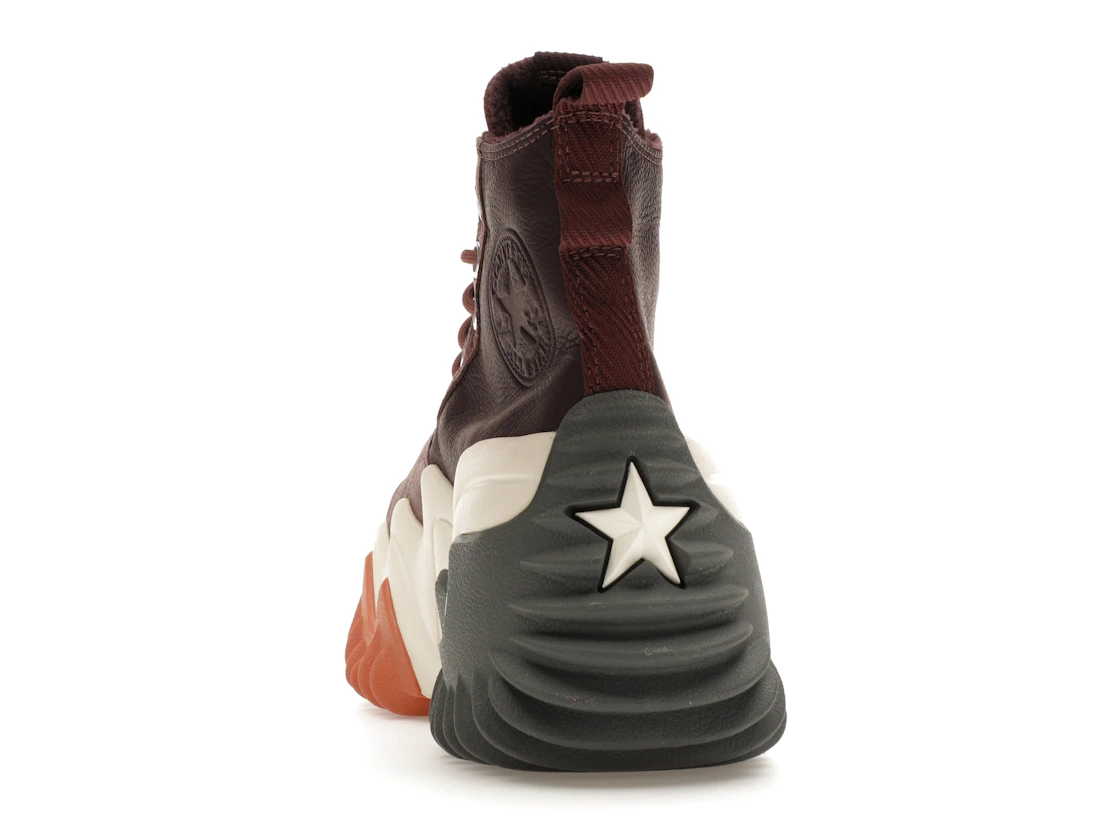 Converse Run Star Motion CX Platform Counter Climate Black Cherry