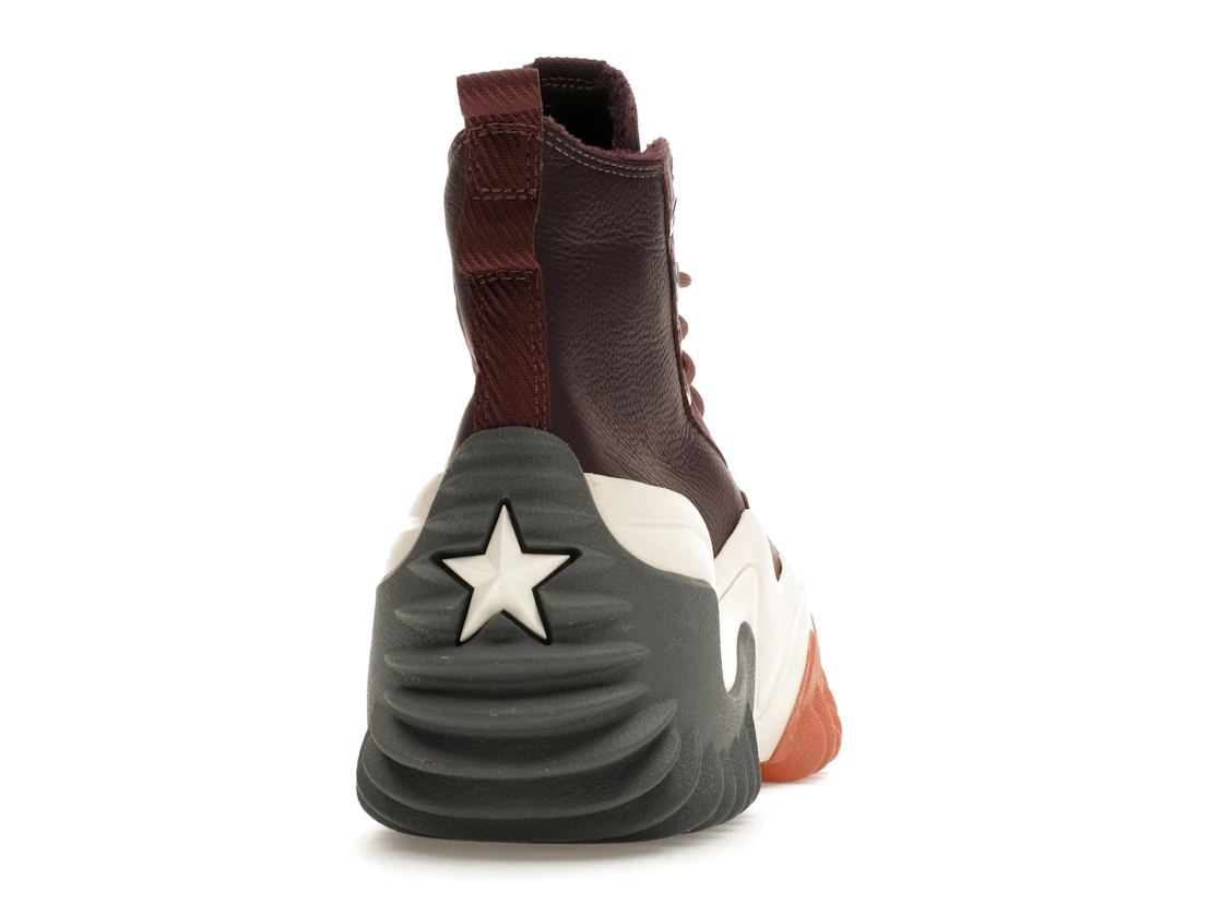 Converse Run Star Motion CX Platform Counter Climate Black Cherry
