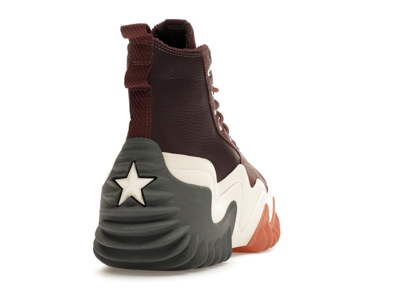 Converse Run Star Motion CX Platform Counter Climate Black Cherry