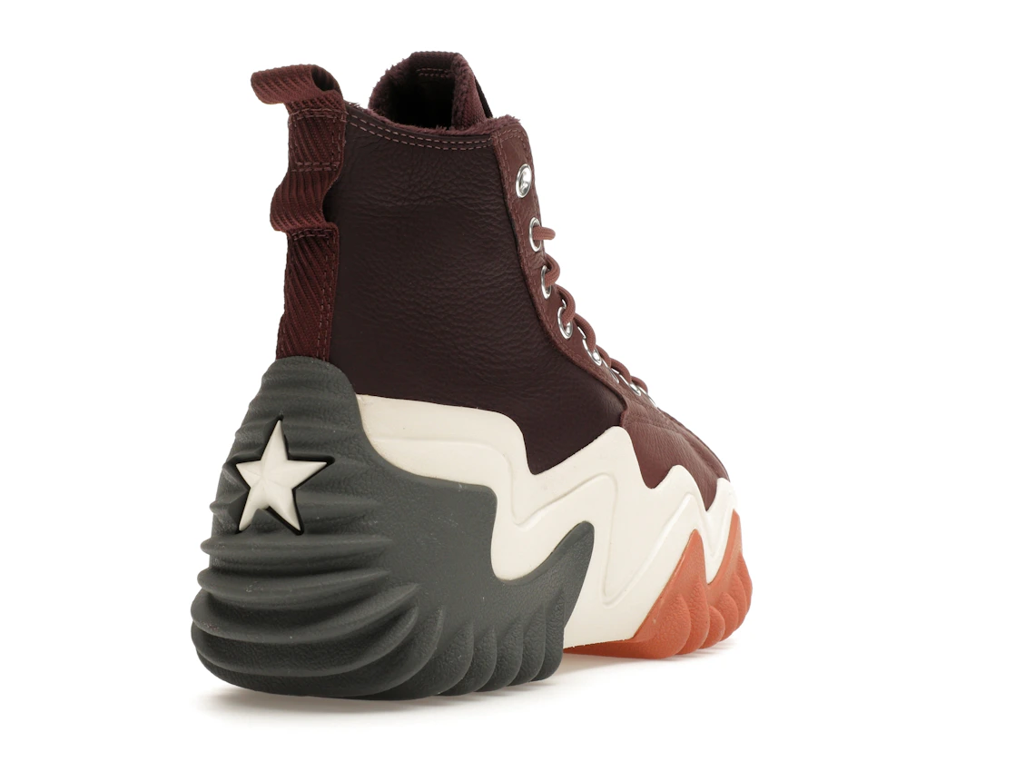 Converse Run Star Motion CX Platform Counter Climate Black Cherry