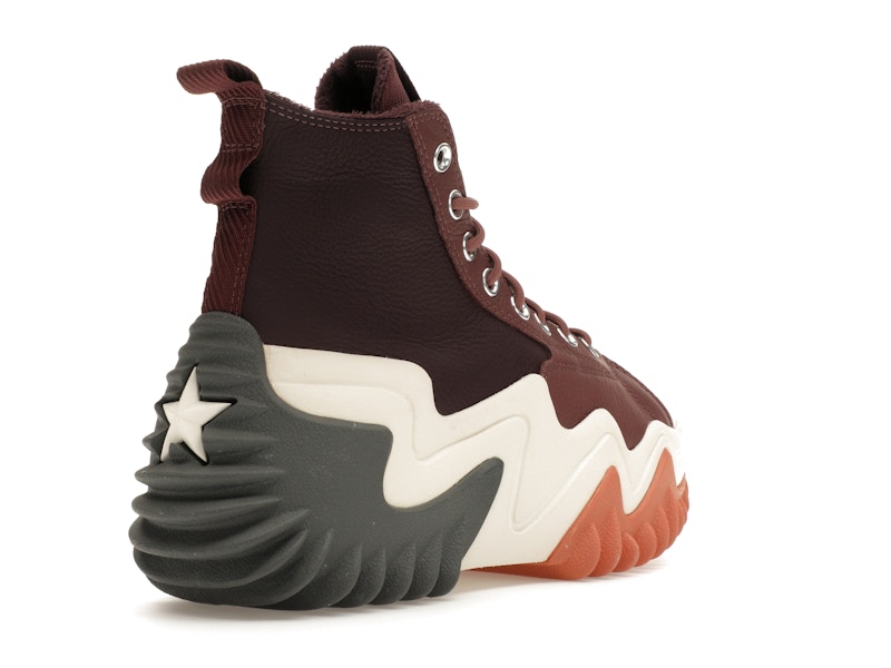 Converse Run Star Motion CX Platform Counter Climate Black Cherry