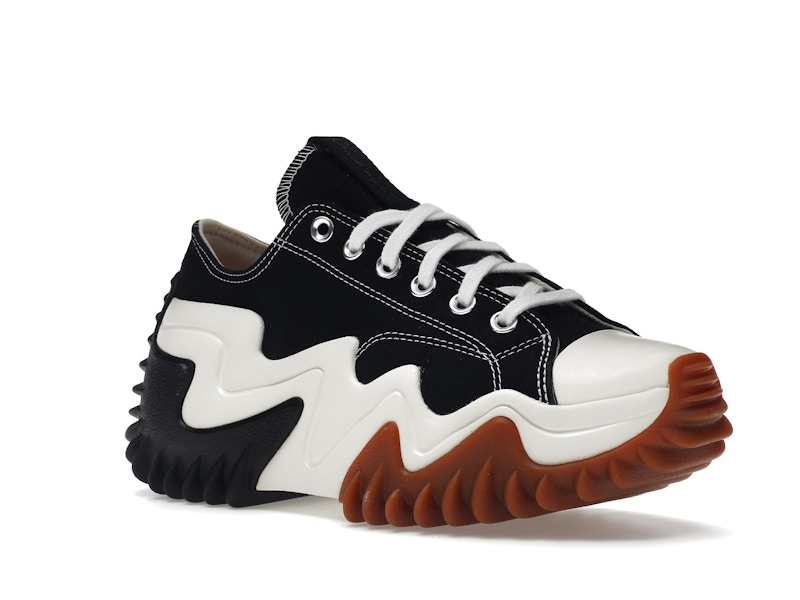 Converse Run Star Motion Ox Black White