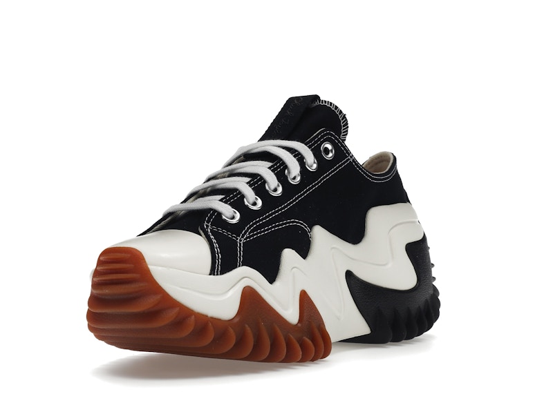 Converse Run Star Motion Ox Black White