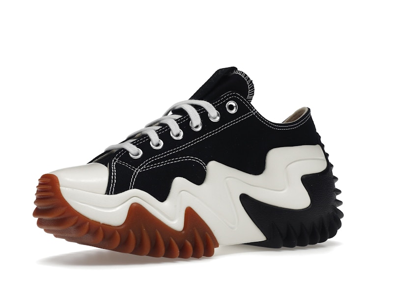 Converse Run Star Motion Ox Black White