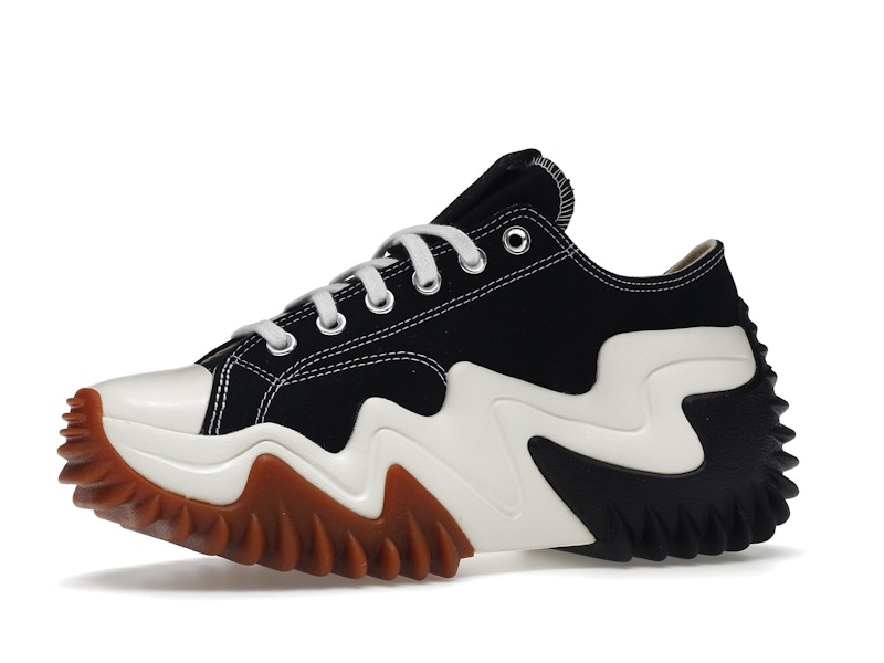 Converse Run Star Motion Ox Black White