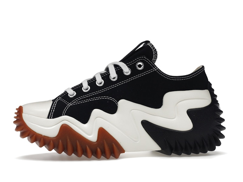 Converse Run Star Motion Ox Black White