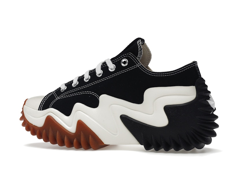 Converse Run Star Motion Ox Black White