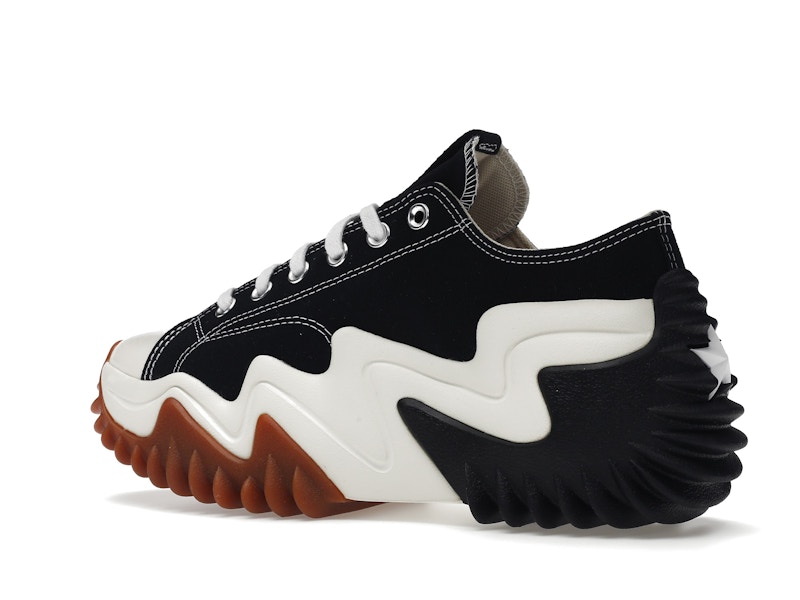 Converse Run Star Motion Ox Black White