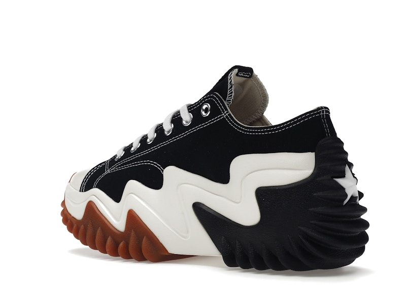 Converse Run Star Motion Ox Black White