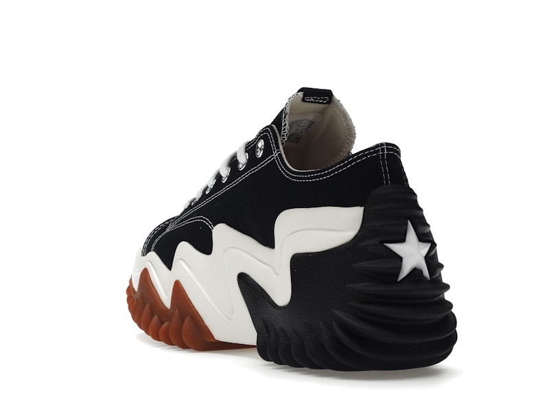 Converse Run Star Motion Ox Black White