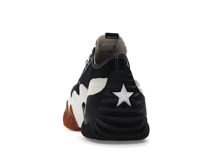 Converse Run Star Motion Ox Black White