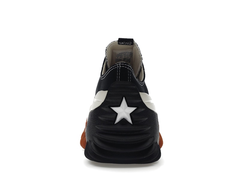 Converse Run Star Motion Ox Black White