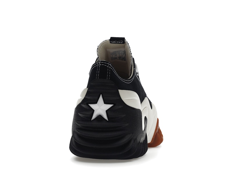 Converse Run Star Motion Ox Black White