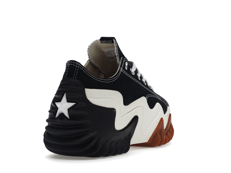 Converse Run Star Motion Ox Black White