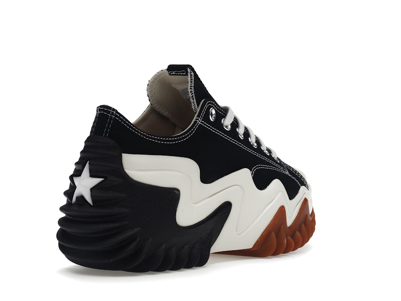 Converse Run Star Motion Ox Black White