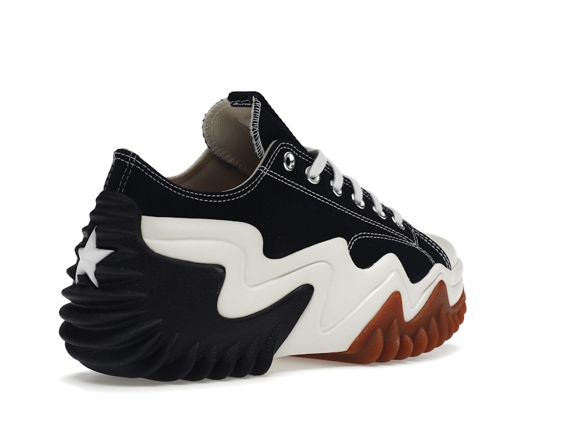 Converse Run Star Motion Ox Black White