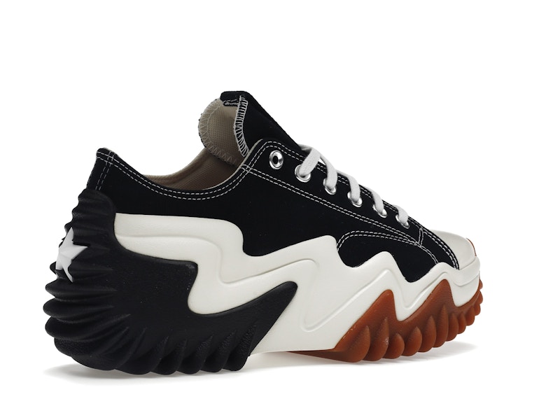 Converse Run Star Motion Ox Black White