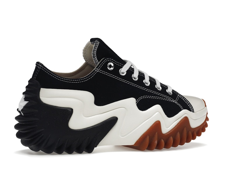 Converse Run Star Motion Ox Black White