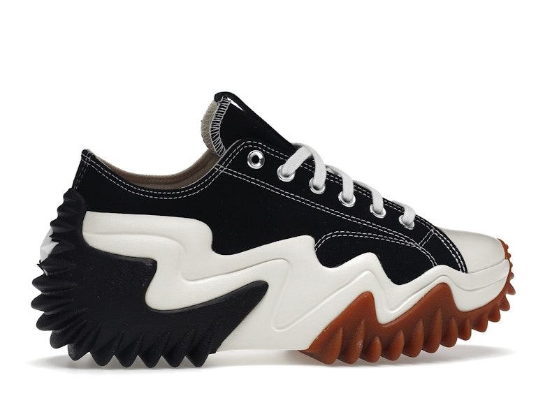 Converse Run Star Motion Ox Black White