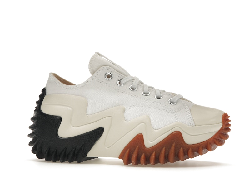 Converse Run Star Motion Ox White Black Egret