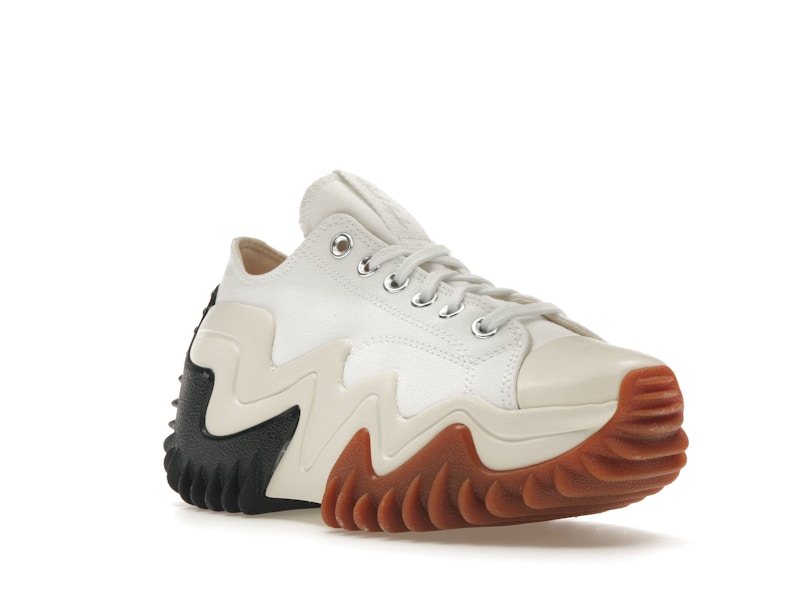 Converse Run Star Motion Ox White Black Egret