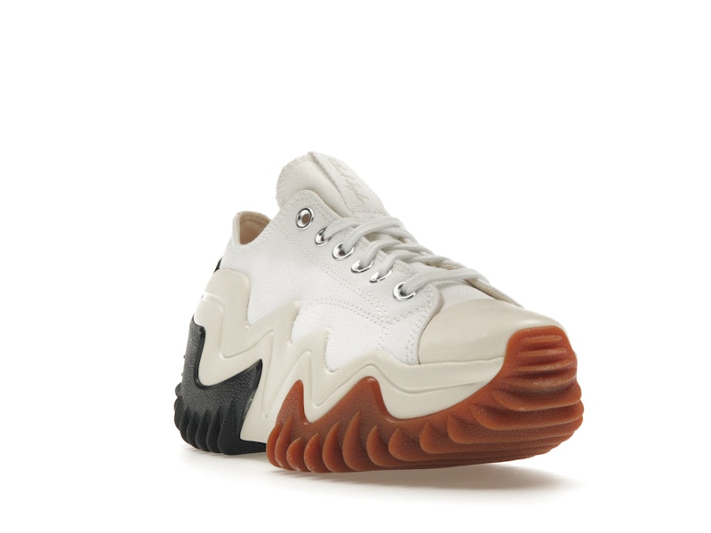 Converse Run Star Motion Ox White Black Egret