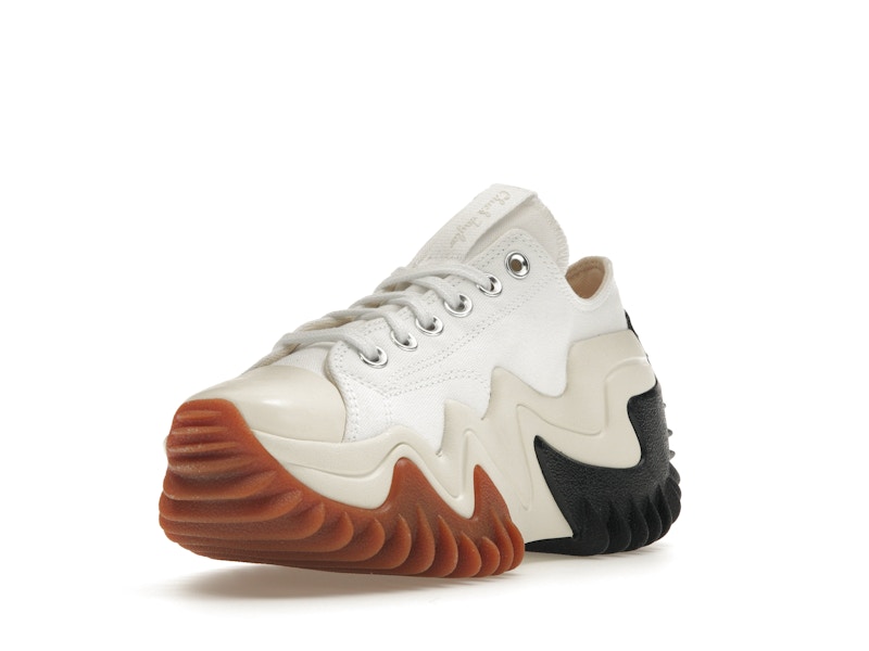 Converse Run Star Motion Ox White Black Egret