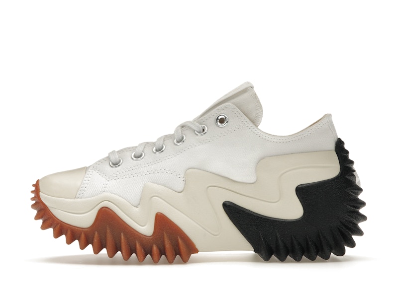 Converse Run Star Motion Ox White Black Egret